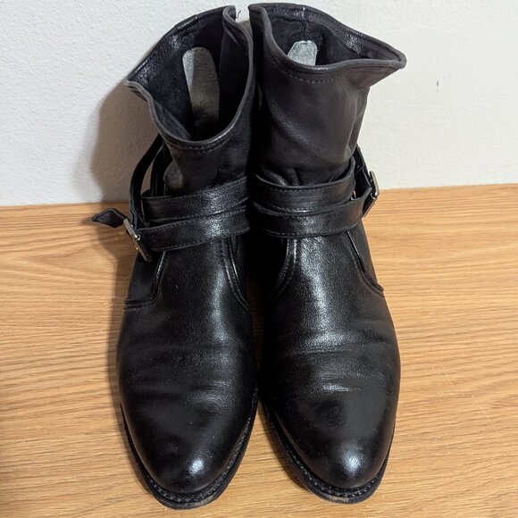 Frye Dorado Slouchy Short Boots Size 8.5 - Picture 3 of 9